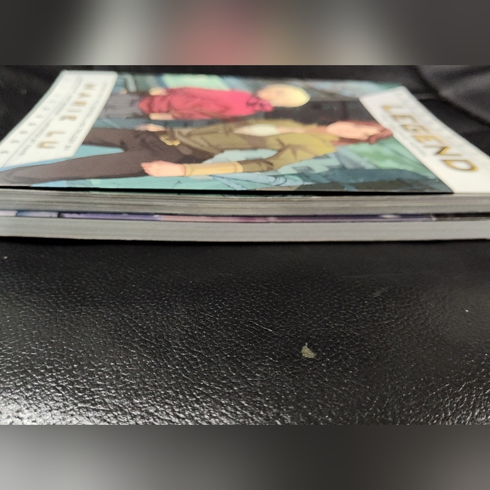 Prodigy: the Graphic Novel And Legend: the Graphic Novel by Marie Lu, Putnam - Picture 5 of 6